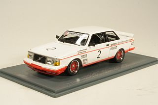 Volvo 240 Turbo, ETCC Champions 1985, Lindström/Brancatelli