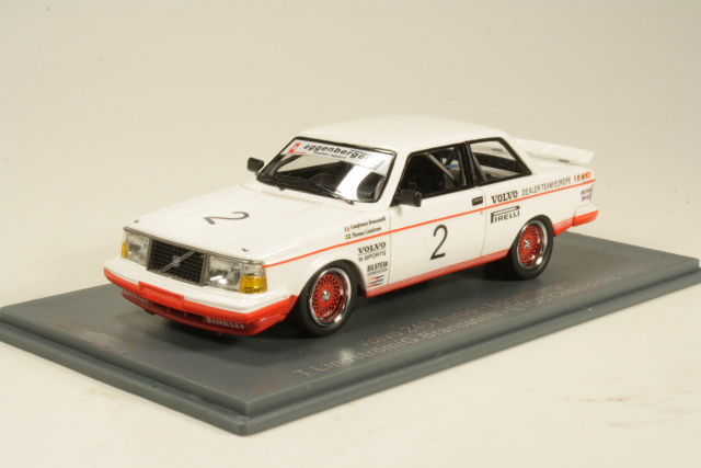 Volvo 240 Turbo, ETCC Champions 1985, Lindström/Brancatelli