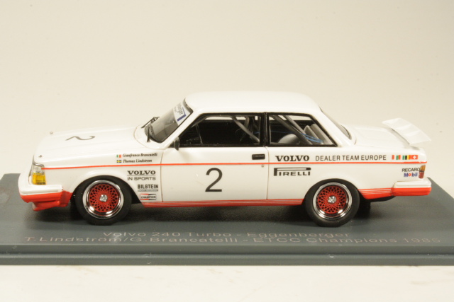 Volvo 240 Turbo, ETCC Champions 1985, Lindström/Brancatelli