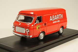 Fiat 238 "Abarth Servizio Corse" 1970, red