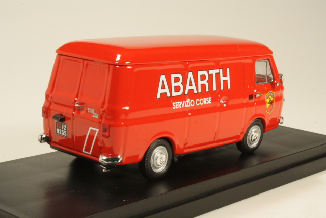 Fiat 238 "Abarth Servizio Corse" 1970, red