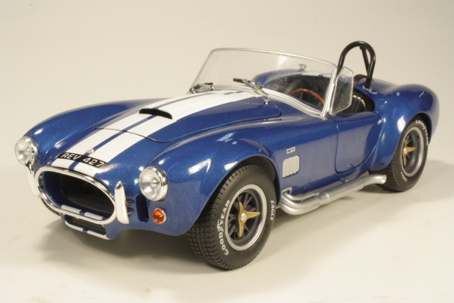 AC Cobra 427 1965, sininen - Sulje napsauttamalla kuva