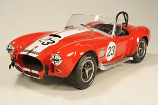 AC Cobra 427 Racing 1965, punainen - Sulje napsauttamalla kuva