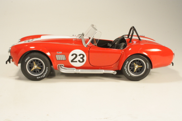 AC Cobra 427 Racing 1965, punainen - Sulje napsauttamalla kuva