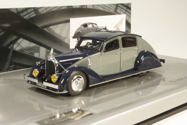 Voisin C25 Aerodyne 1934, grey/blue