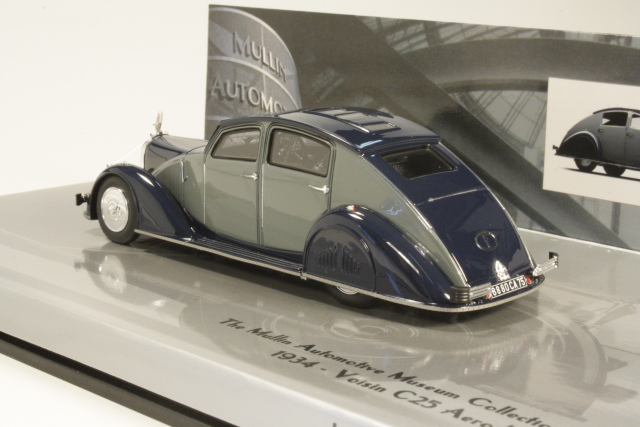 Voisin C25 Aerodyne 1934, grey/blue
