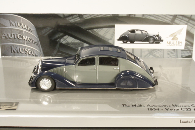 Voisin C25 Aerodyne 1934, grey/blue