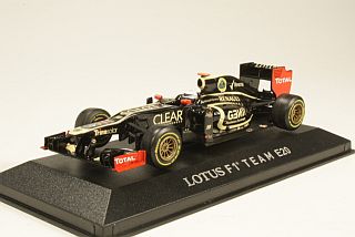 Lotus F1 Team Renault E20, Race Version 2012, K.Räikkönen, no.9