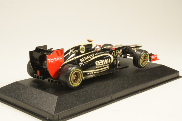 Lotus F1 Team Renault E20, Race Version 2012, K.Räikkönen, no.9