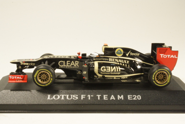 Lotus F1 Team Renault E20, Race Version 2012, K.Räikkönen, no.9 - Sulje napsauttamalla kuva