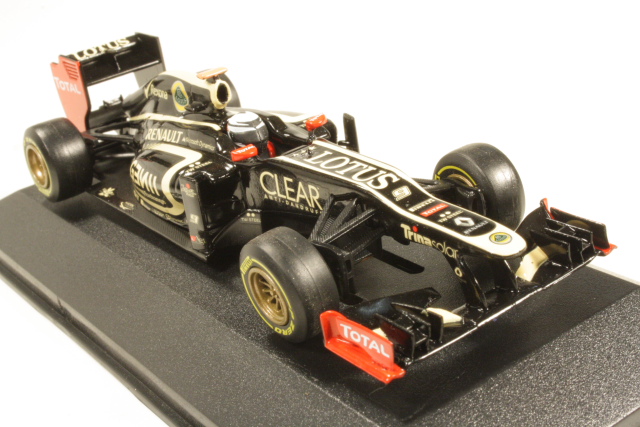 Lotus F1 Team Renault E20, Race Version 2012, K.Räikkönen, no.9