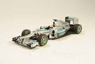 Mercedes AMG W04, Showcar 2013, N.Rosberg - Sulje napsauttamalla kuva