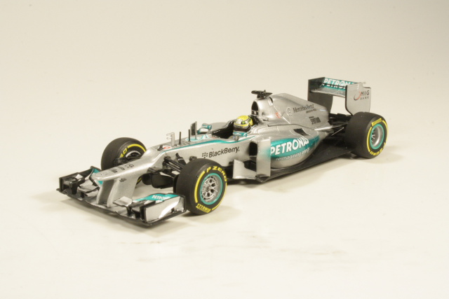 Mercedes AMG W04, Showcar 2013, N.Rosberg