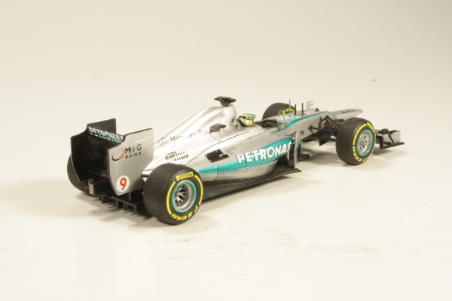 Mercedes AMG W04, Showcar 2013, N.Rosberg