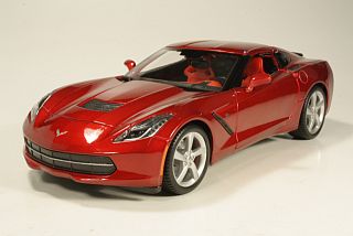 Chevrolet Corvette C7 Stingray Coupe 2014, punainen - Sulje napsauttamalla kuva