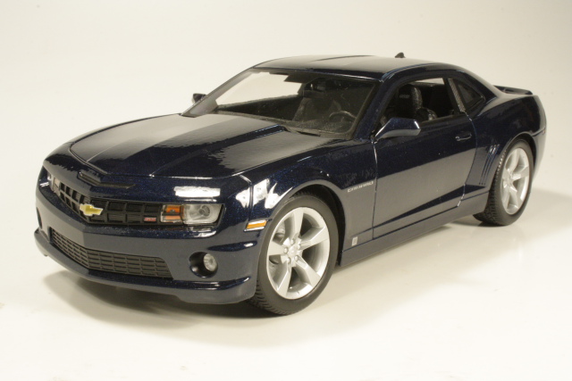 Chevrolet Camaro SS R5 2010, tummansininen