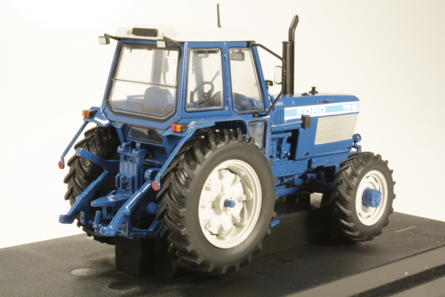 Ford TW-35 4x4 1983, sininen - Sulje napsauttamalla kuva