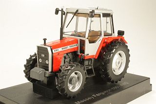 Massey Ferguson 690 4wd 1982, punainen