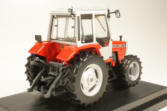 Massey Ferguson 690 4wd 1982, red