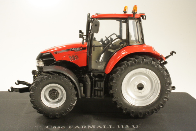 Case Farmall 115U 2013, punainen - Sulje napsauttamalla kuva