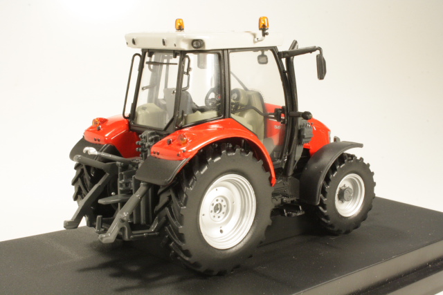 Massey Ferguson 5610 2013, punainen - Sulje napsauttamalla kuva