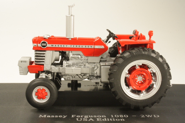 Massey Ferguson 1080 USA-version 1968, red