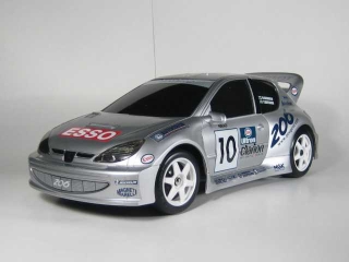 Peugeot 206 WRC 2000, M.Grönholm, no.10