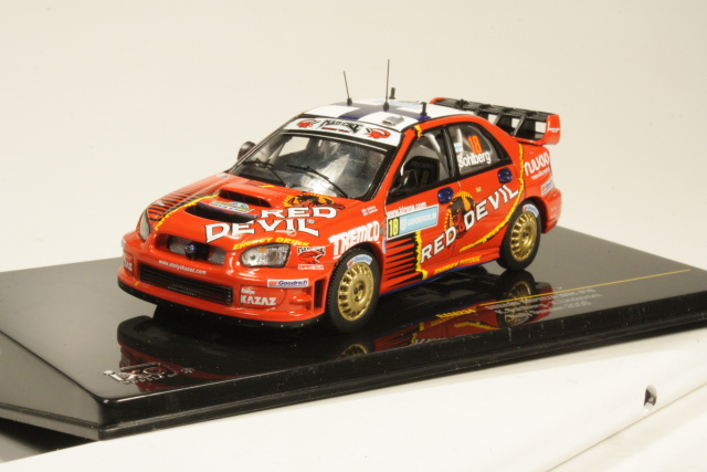 Subaru Impreza WRC, Sweden 2006, K.Sohlberg, no.18