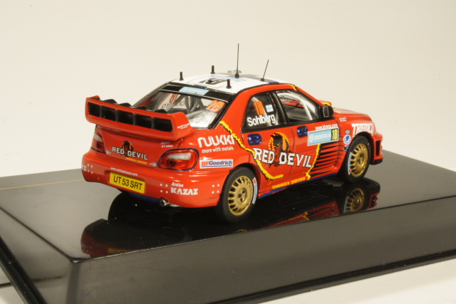 Subaru Impreza WRC, Sweden 2006, K.Sohlberg, no.18