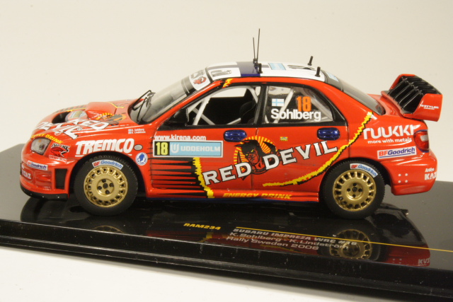 Subaru Impreza WRC, Sweden 2006, K.Sohlberg, no.18