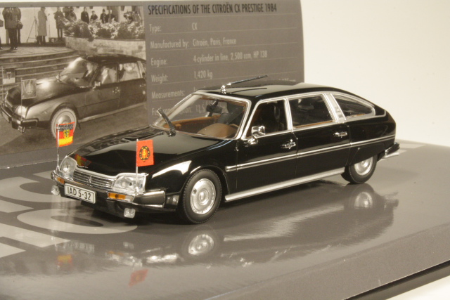 Citroen CX 1984, black "Erich Honecker"