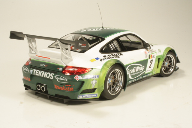 Porsche 911 GT3-R, FIA GT3 Championship 2011, Lappalainen/Heylen
