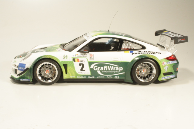 Porsche 911 GT3-R, FIA GT3 Championship 2011, Lappalainen/Heylen
