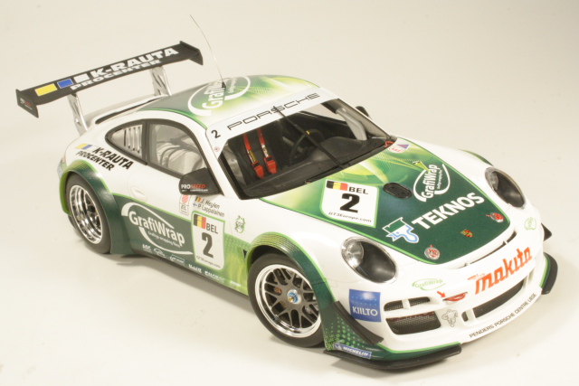 Porsche 911 GT3-R, FIA GT3 Championship 2011, Lappalainen/Heylen