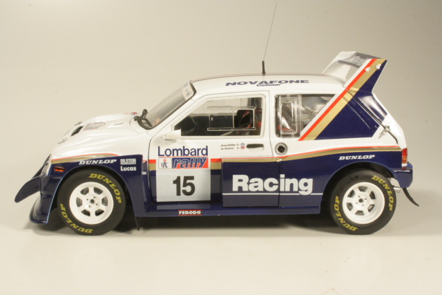 MG Metro 6R4, RAC 1986, J.McRae, no.15 - Sulje napsauttamalla kuva