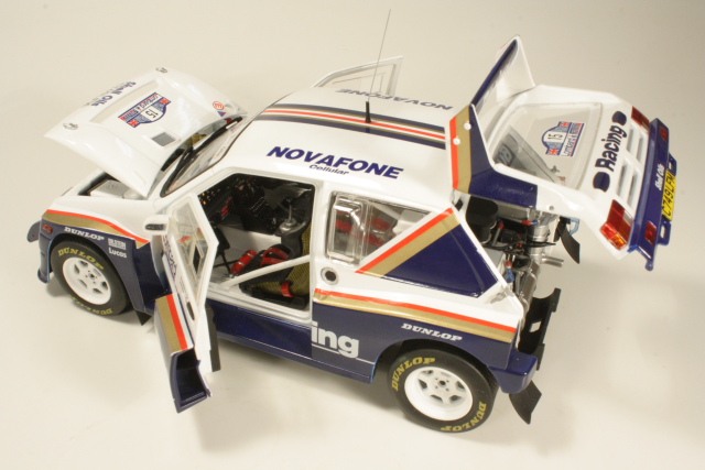 MG Metro 6R4, RAC 1986, J.McRae, no.15