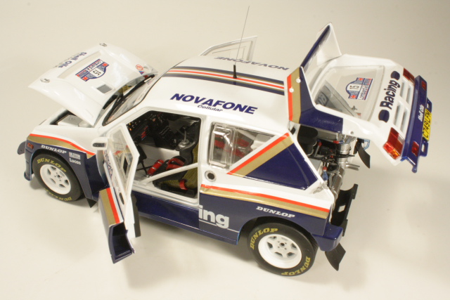 MG Metro 6R4, RAC 1986, J.McRae, no.15 - Sulje napsauttamalla kuva