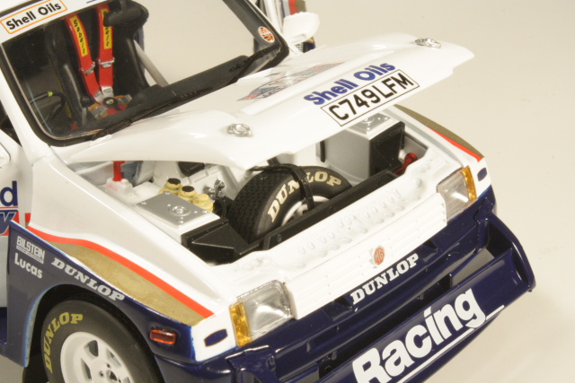 MG Metro 6R4, RAC 1986, J.McRae, no.15