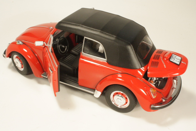 VW 1302LS Cabriolet 1971, red