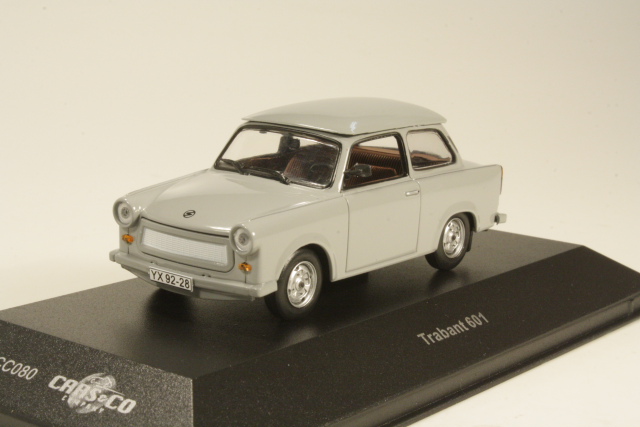 Trabant 601, grey