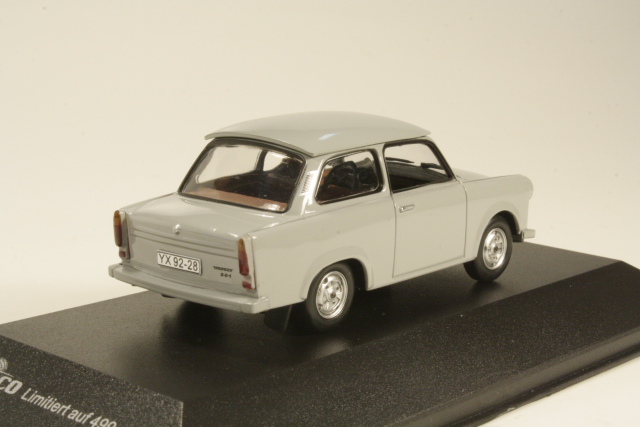 Trabant 601, harmaa - Sulje napsauttamalla kuva