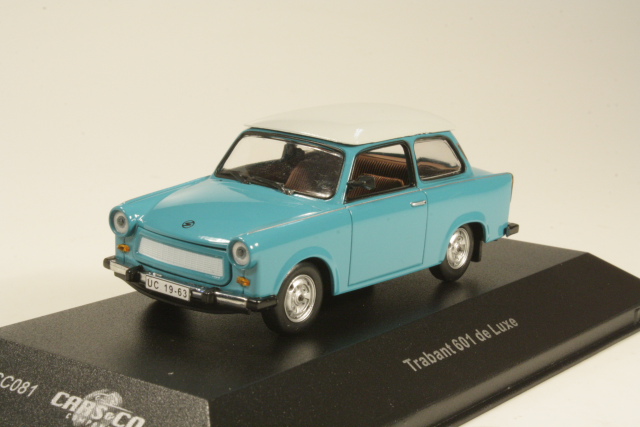 Trabant 601 de Luxe, sininen