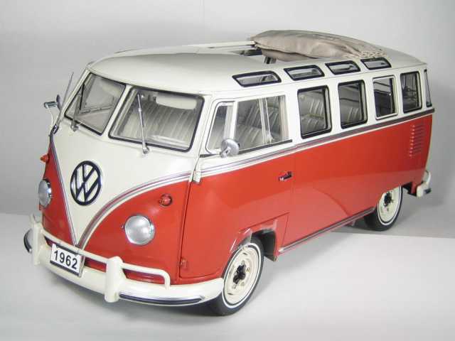 VW T1 Samba 1962