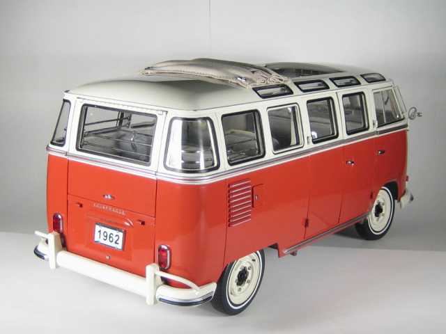 VW T1 Samba 1962