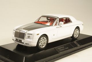 Rolls-Royce Phantom Coupe 2008, valkoinen