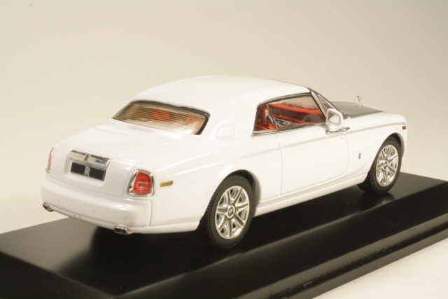 Rolls-Royce Phantom Coupe 2008, white