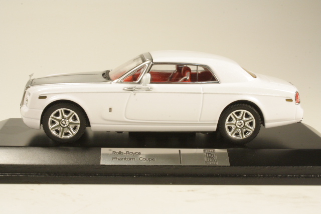 Rolls-Royce Phantom Coupe 2008, white