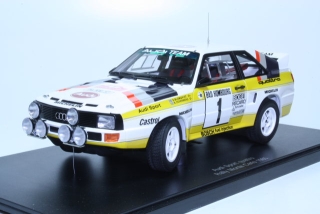 Audi Sport Quattro SWB, Monte Carlo 1985, S.Blomqvist, no.1