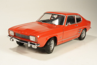 Ford Capri Mk1 1700GT 1969, punainen - Sulje napsauttamalla kuva