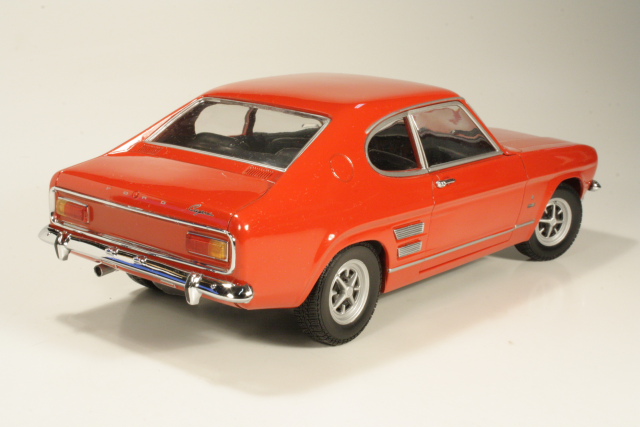 Ford Capri Mk1 1700GT 1969, punainen - Sulje napsauttamalla kuva